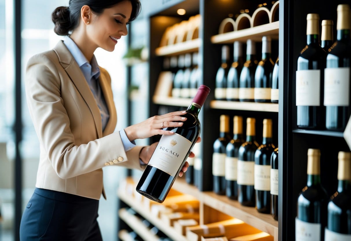 Sådan finder du en god vingave til dine kunder